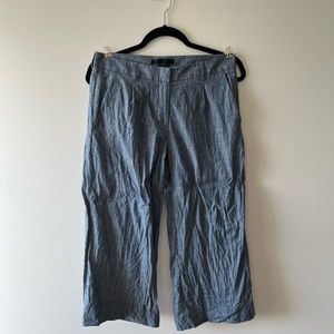 Jenni Kayne - Cropped Linen Pants